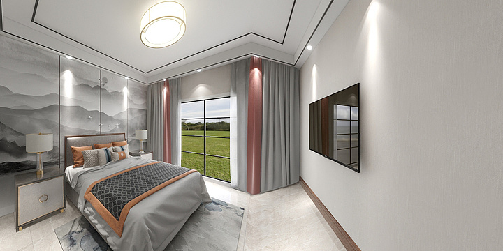 设计师史丽娟-海银明月-装修设计方案