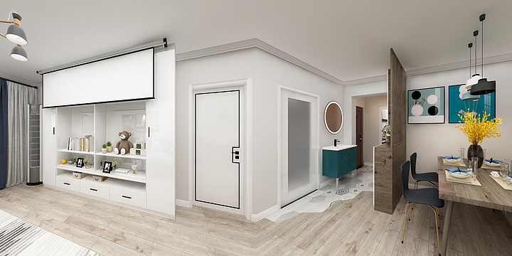 张旭-姜乃馨-装修设计方案