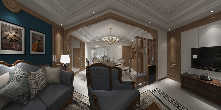 奈斯定制-康乐令牌-装修设计方案