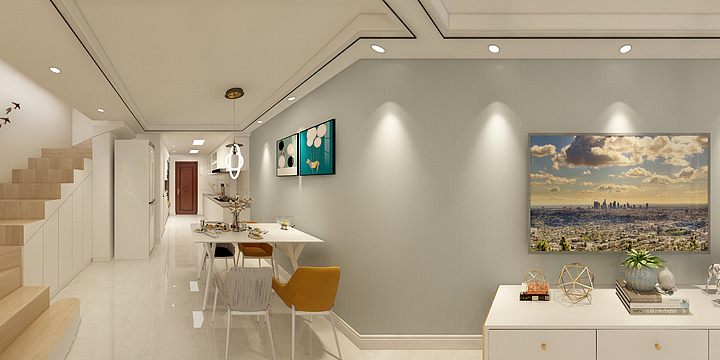 圣匠装饰-圣美大厦-副本-装修设计方案