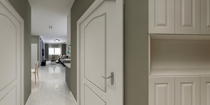 设计师刘俊道-中庚香海金鼎-装修设计方案