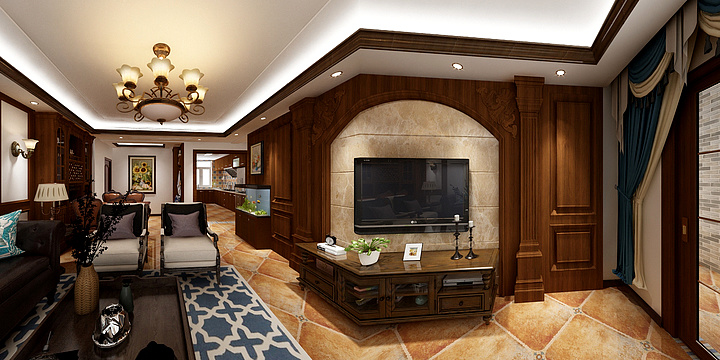 180****6836Qfov-光明馨座花园1#1801效果图-装修设计方案