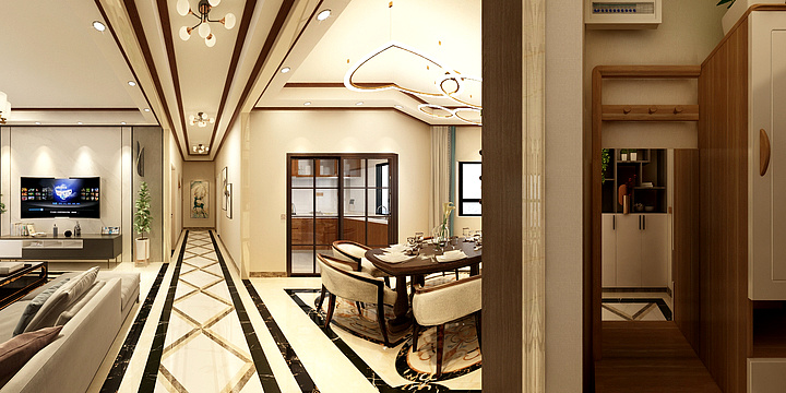 张文SNJZSJ-hb1-装修设计方案