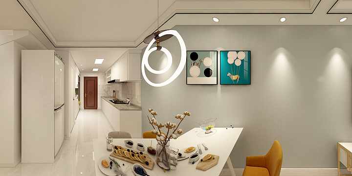 圣匠装饰-圣美大厦-装修设计方案