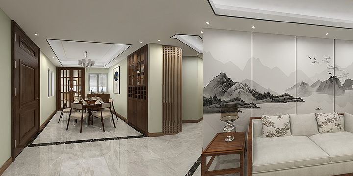 在路上.......-1010效果图-装修设计方案