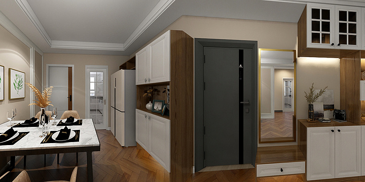 张亮-天保4期18-2-501-装修设计方案