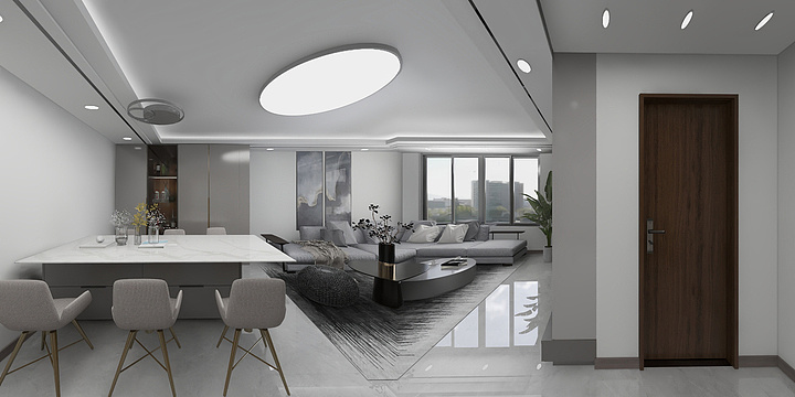 姝仪-古寨小区-装修设计方案