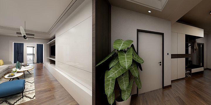 Elshaara泉-喳西泰范女士-装修设计方案