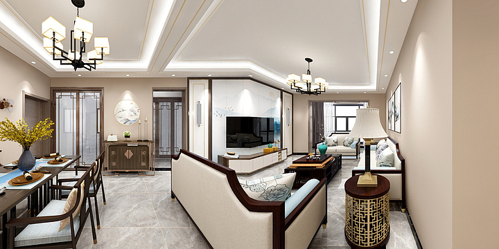 不药而愈000-2099样板间-装修设计方案