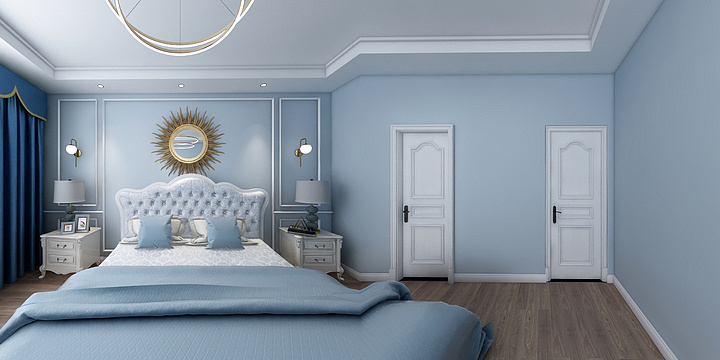 简Smile-美式-装修设计方案