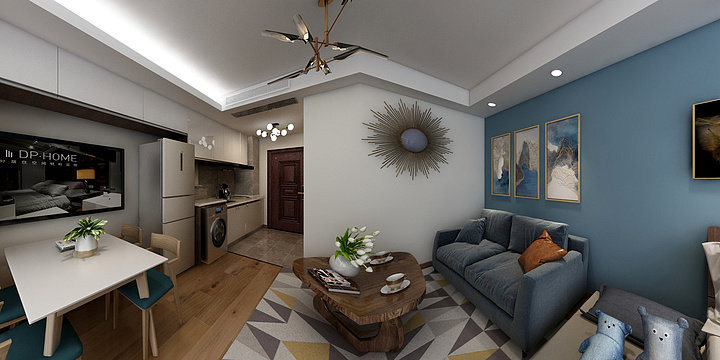 大陈伟-户型B-装修设计方案