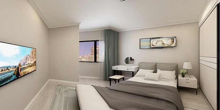 元设计工作室-效果图-装修设计方案