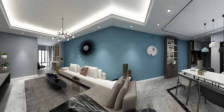 曾月kgjx-新东方公寓-装修设计方案