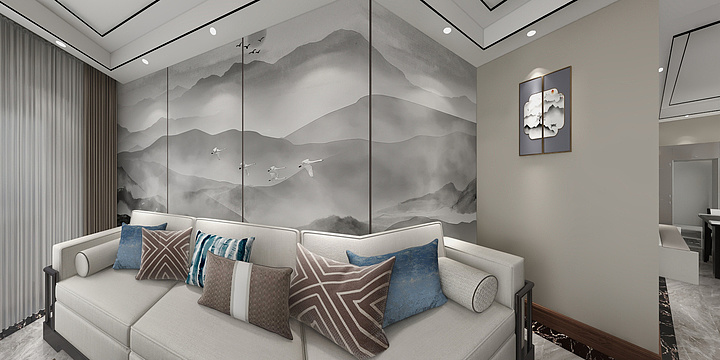 银河装饰-李梦龙-天宝福苑88-90-装修设计方案