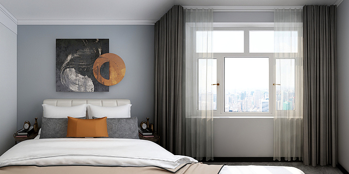 川古设计工作室-宏城国际-副本-装修设计方案