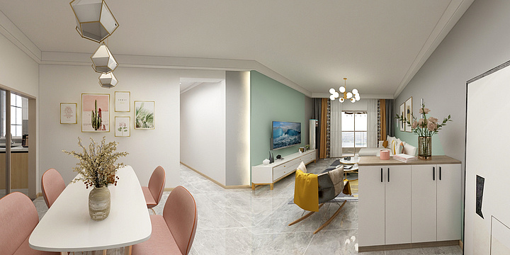 赤水九木堂装饰-寰宇江山8-18-3王女士设计-副本-装修设计方案