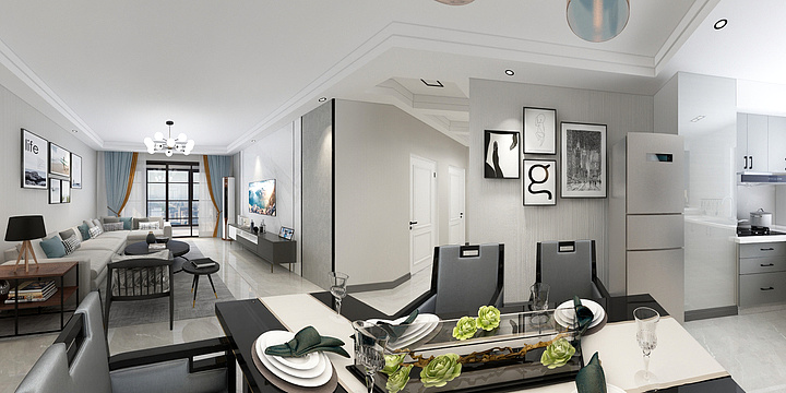 廖亚洲-天龙国际-装修设计方案