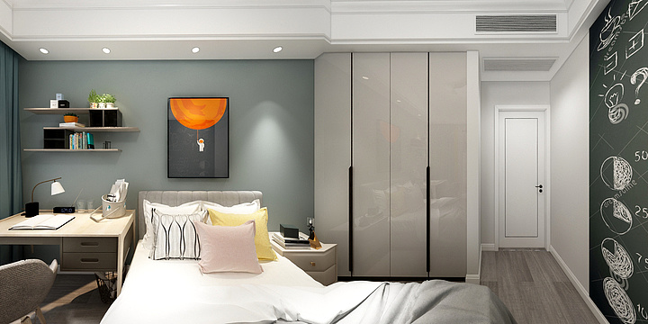 JL琳-上德院21#601-装修设计方案