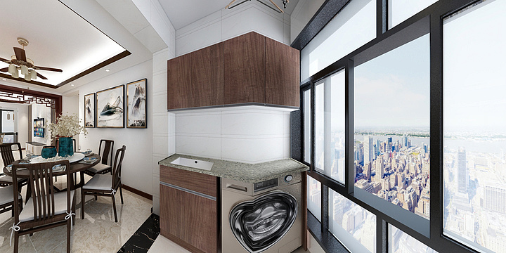 小莫18289305431-五源河二期35栋-9楼-新中式3-装修设计方案