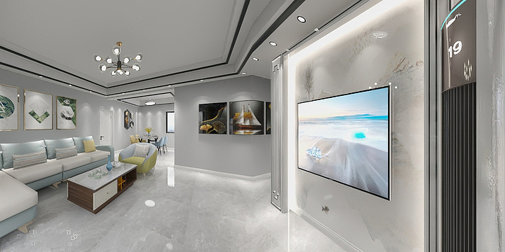 汉川安家装饰-西湖华府15-1-2505-装修设计方案