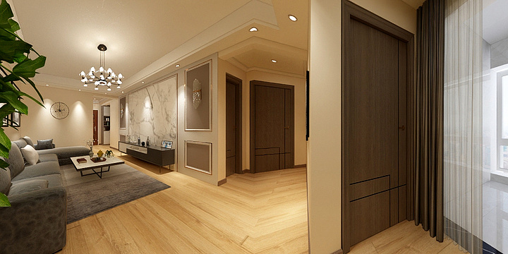 代文豪-襄阳天下108-装修设计方案