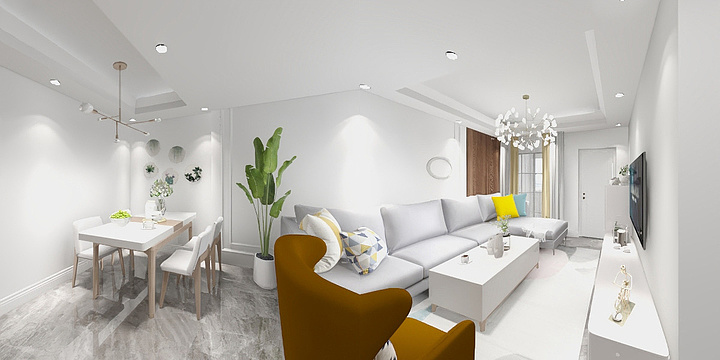 Ayoyomom-中航城-装修设计方案