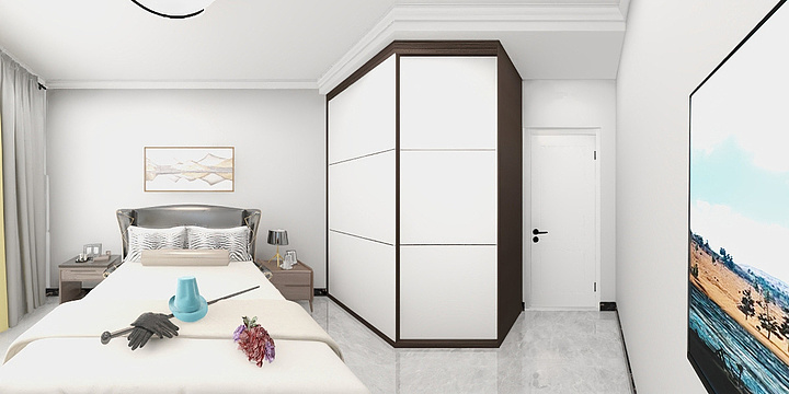 边琪琪-跃达装饰  新天地-装修设计方案