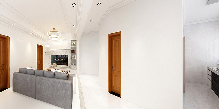 設計师一简-阳光馨苑-装修设计方案