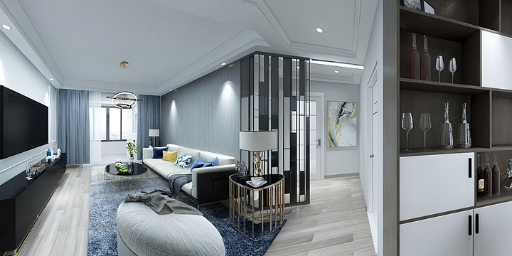 设计师甘工-武湖-滨湖苑-装修设计方案