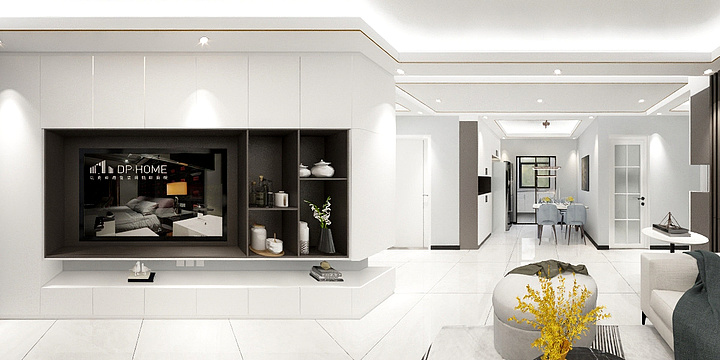 灰蓝色的叶羡葵-8-2-1904-副本-装修设计方案