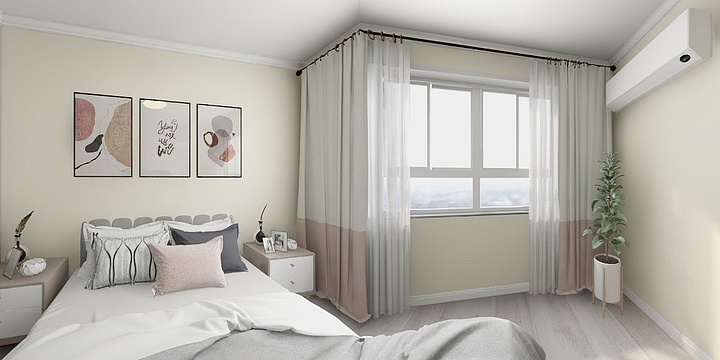 歲冄茹ミ歌-御景A3三室两厅双卫黄叔-装修设计方案