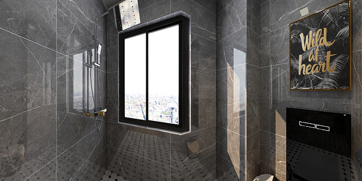 M小龙-西安小户型1-装修设计方案