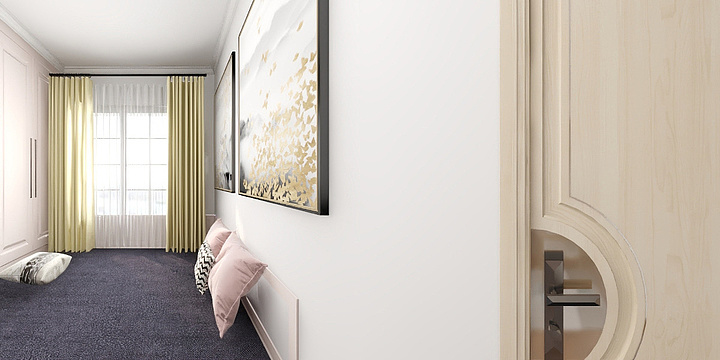 霍崇甡-三水萧林108-601改-装修设计方案