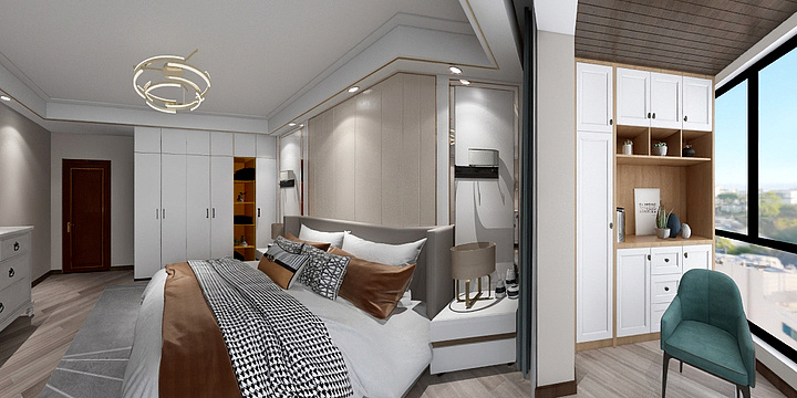 设计行远-兴盛园.-装修设计方案