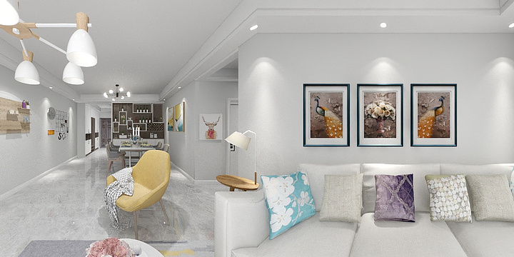 张旺-明居装潢·千灯碧桂园9#2405-装修设计方案