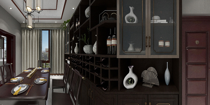 奔跑吧小羚羊-浅水湾-装修设计方案