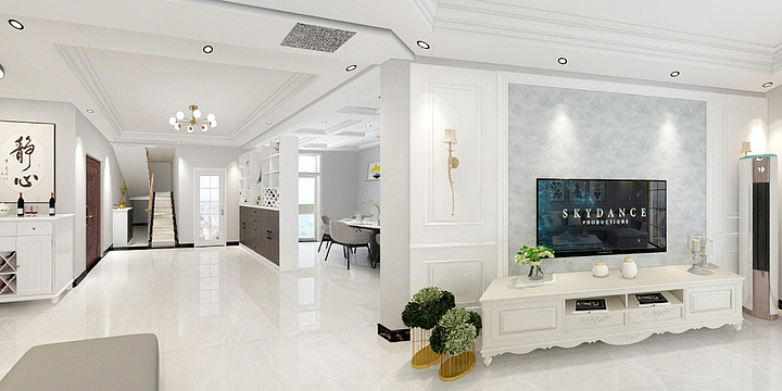 慧芝浩装饰15937395851-固村社区3排2单元2楼东户-装修设计方案