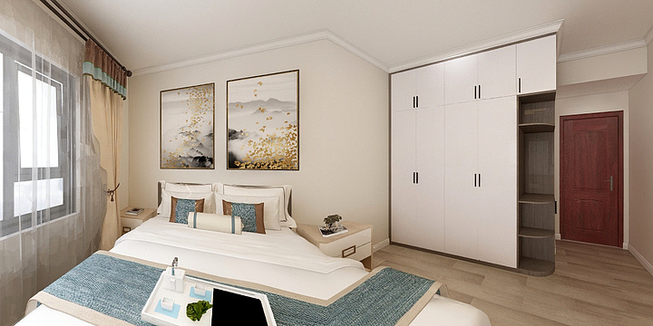 搞装修的小雷-御金山25栋2单元402，刘小姐-装修设计方案