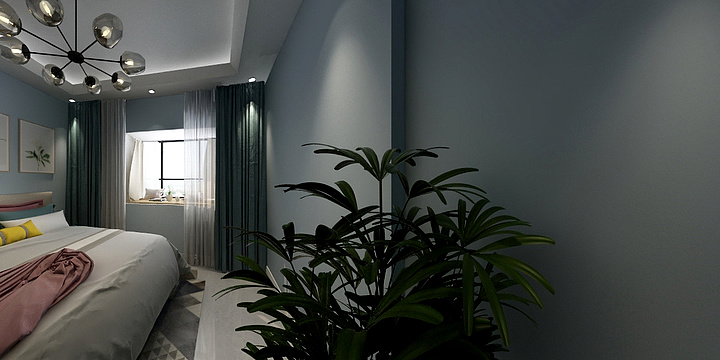 安基家装-东丽新城-装修设计方案