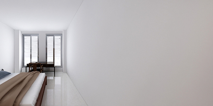 大禹传奇-6楼602公寓-装修设计方案