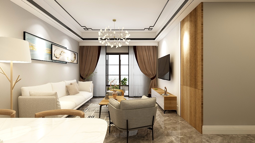 三木装饰设计师-1#-3#楼户型图-装修设计方案