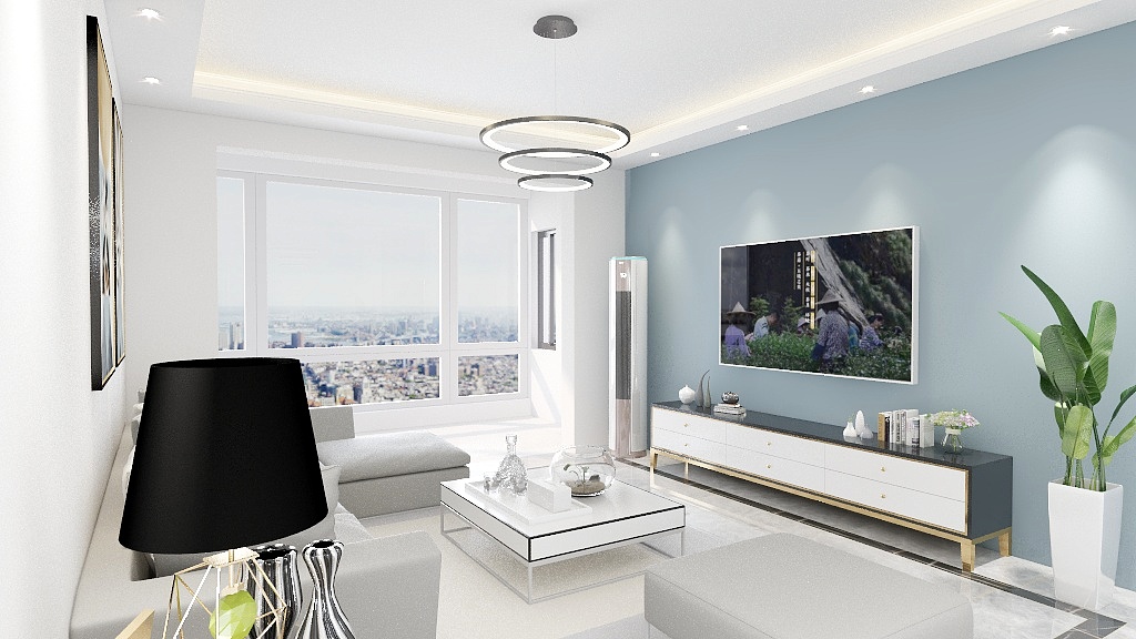 雅云设计-紫东新城--李姐-装修设计方案