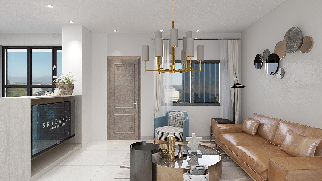 HenryWong-文化三栋603房-装修设计方案