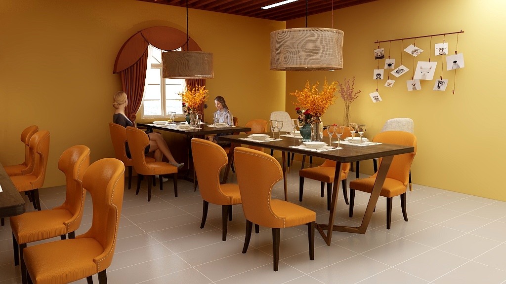 150****5531lsPf-餐厅-装修设计方案