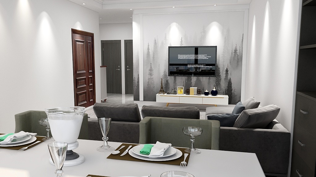 永安匠心装饰-儒林苑小罗-装修设计方案