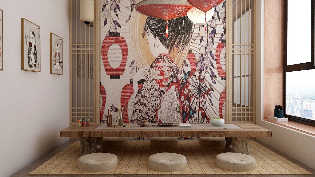 馨馨儿-上东国际日丰-装修设计方案