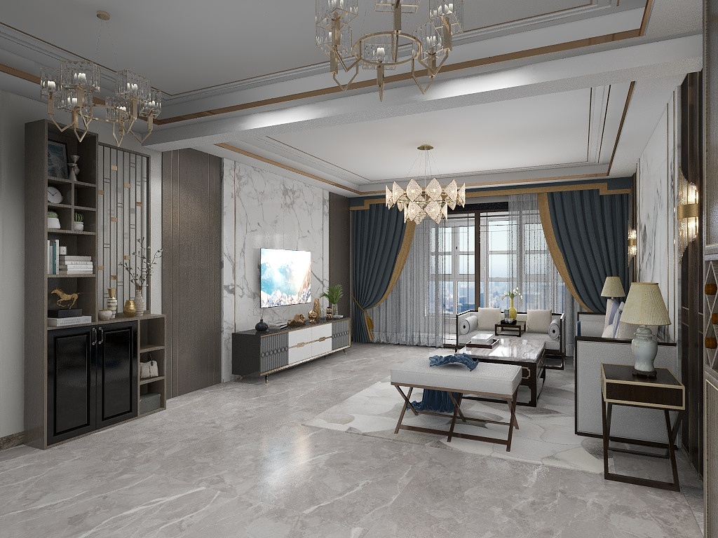 孤魂傲-名仕华庭30#-装修设计方案