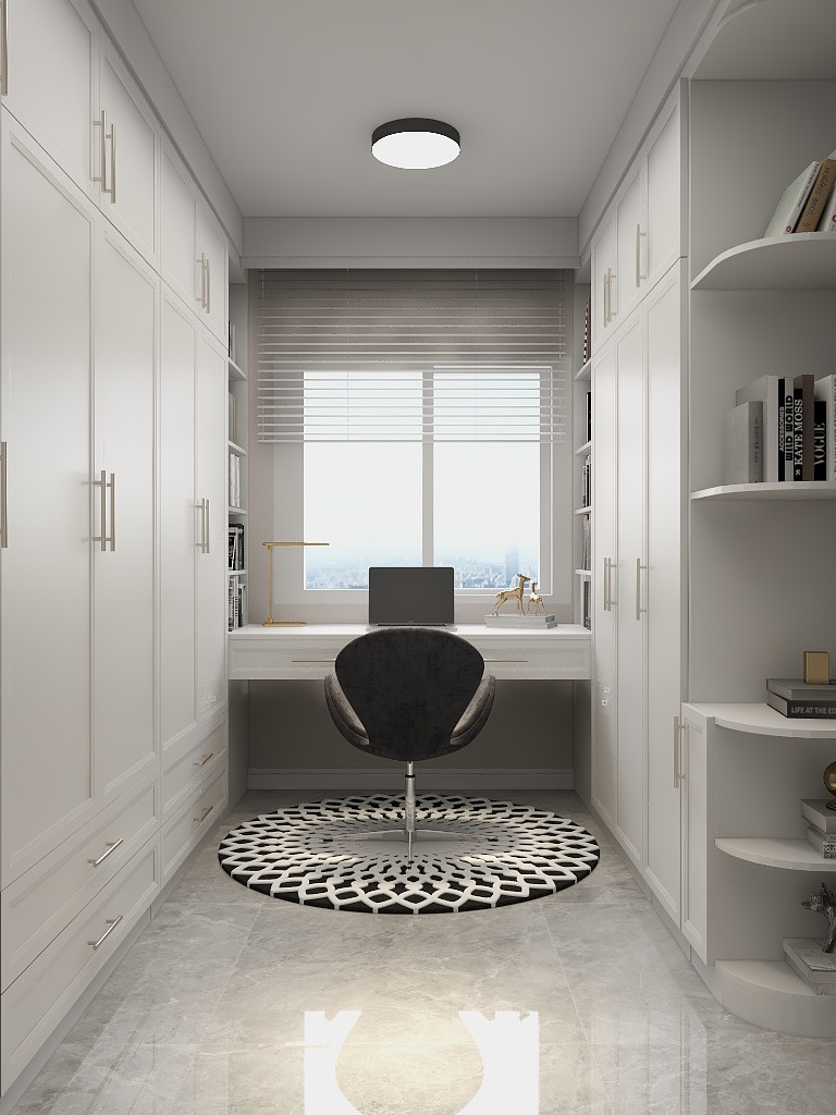 齐Design-松石国际城-贾先生冀女士雅居-装修设计方案