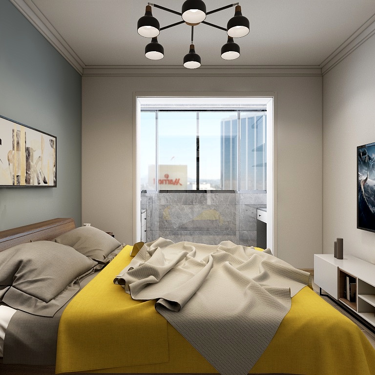 白色衬衫Nyy-罗南二村-副本-副本-装修设计方案