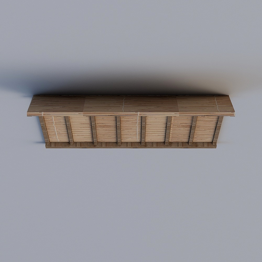 吊顶3D模型